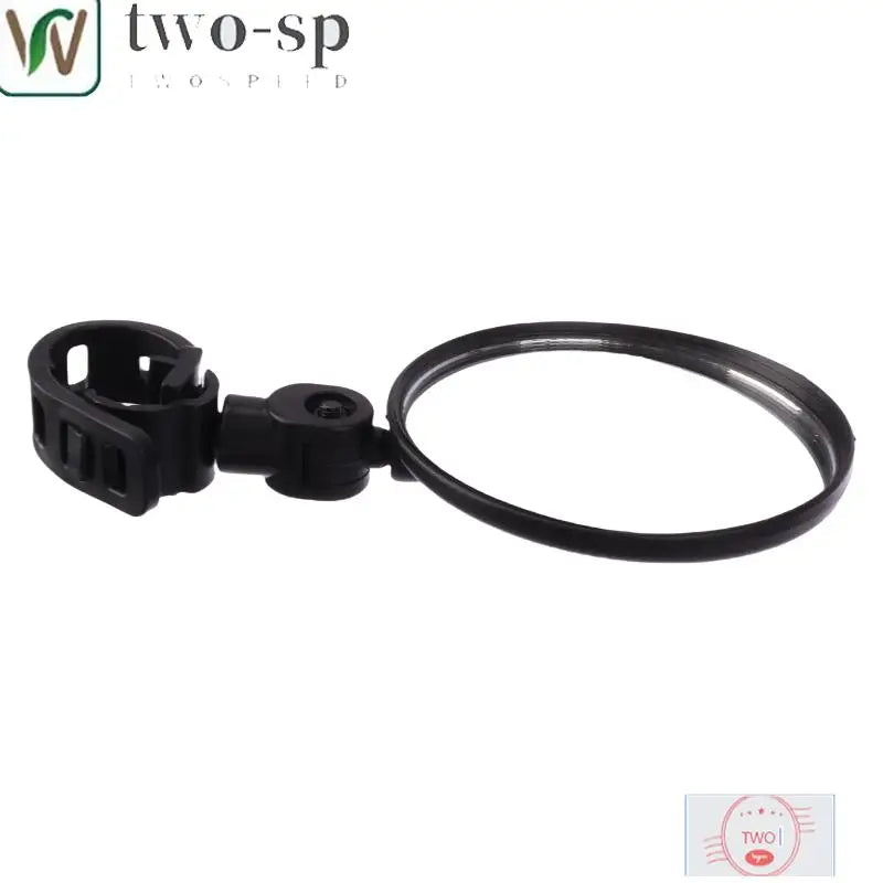Monolithic bicycle rearview mirror 360 adjustable rotating high-quality bicycle handlebar easy to install rearview mirror