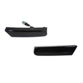 Amber LED Car Front Bumper Side Marker Indicator Lights Turn Signal Lights For Nissan Xterra 2002 2003 2004 Fender Flare Lamp