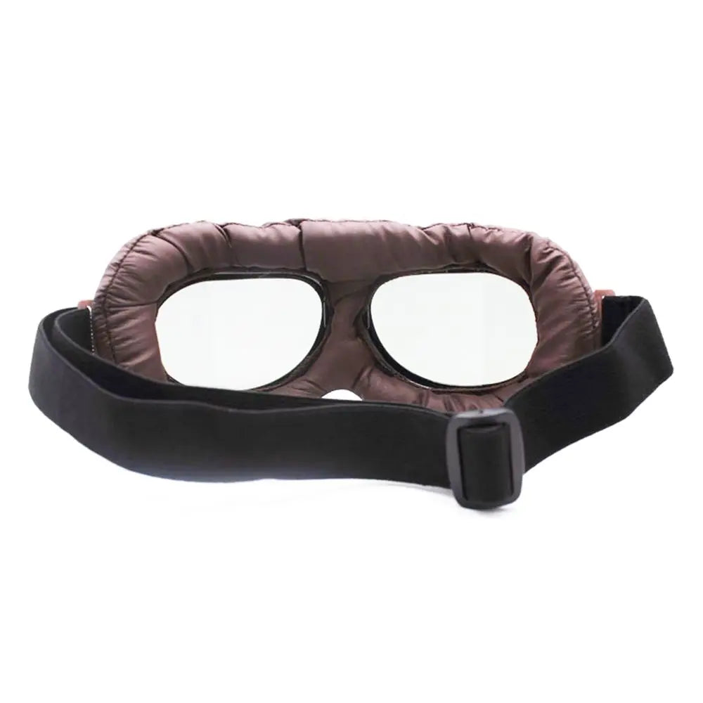 Lens Frame Vintage Sunglasses Snowboard Motorcycle Glasses Pilot Retro Goggles Cruiser Scooter
