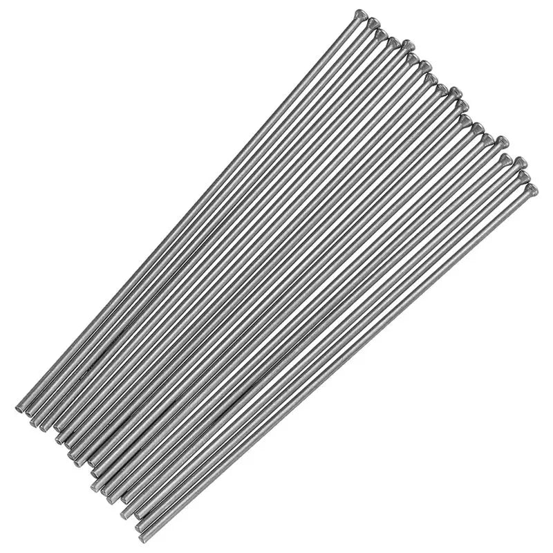 ABBP-Manganese Steel Descaling Needles 40Pcs 7.09" Inch Chisel Tip Replacement Needle Set Needle Scaler Product Features