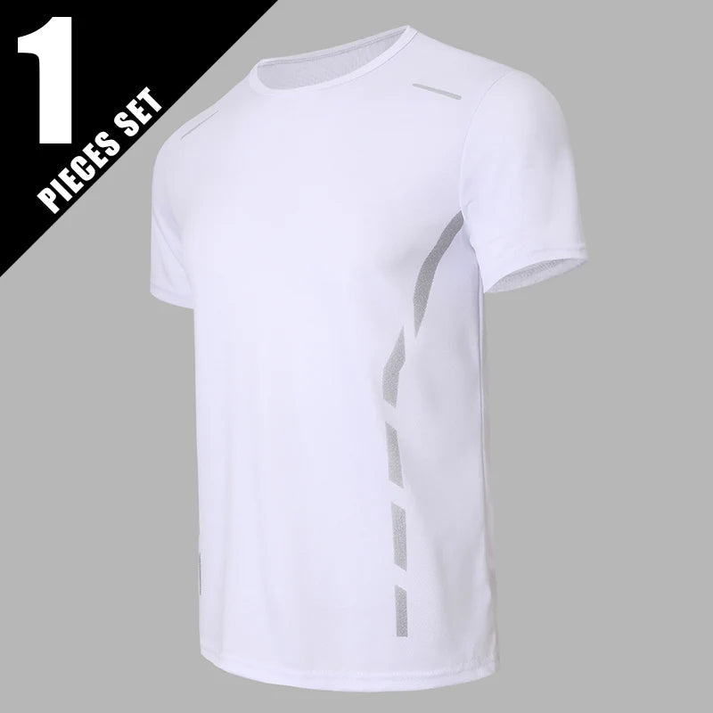 6/1-Piece Men's Short Sleeved Youth Printed Top For Spring And Autumn Sports Breathable And Comfortable Home Fashion T-shirt