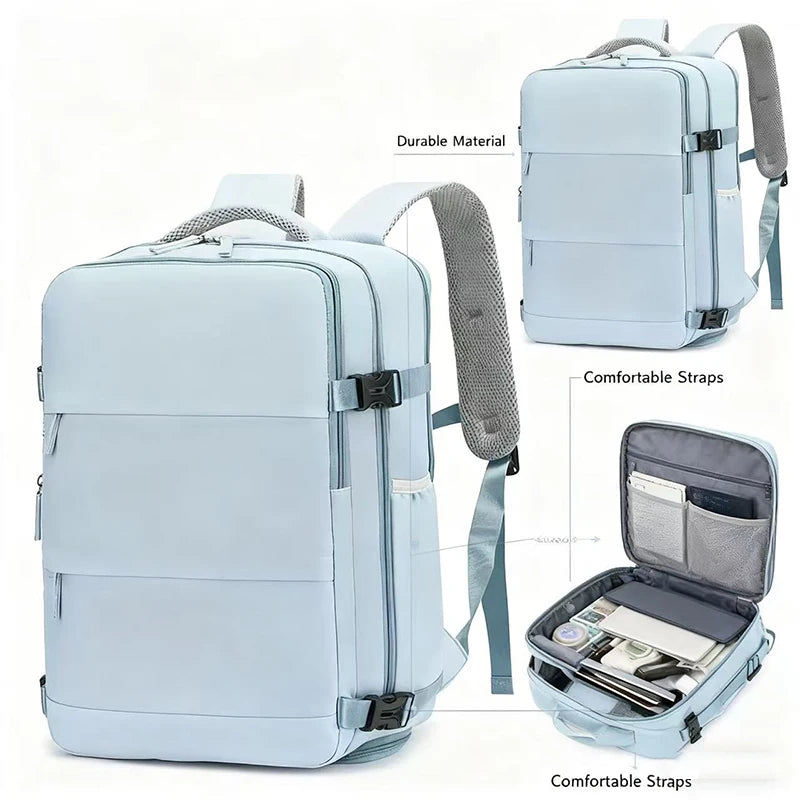 Ryanair Backpack 40x20x25 Cabin Bag Travel Backpack for Men Women Hand Luggage Leisure Laptop Backpack Mochila Para Viaje Cabin
