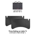 YZ Table Desk For Tesla Model 3/Y/YL Highland Juniper 2021-2026 Car Steering Wheel Laptop Tray Food Desk Portable Office Table