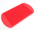 LMETJMA Silicone Mini Ice Cube Trays 160 Crushed Ice Cube Molds Easy Release Small Ice Cube for Chilling Whiskey Cocktail JT42