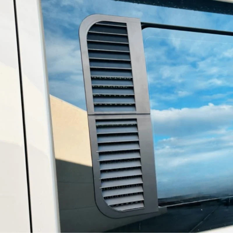 For Volkswagen T6.1 RV Side Window Vents Mosquito-Proof Ventilation Net Anti-Theft Ventilation Grille Brand New Car Accessories