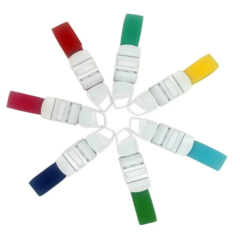 Buckle Type Medical Tourniquet Quick Release First Aid Bandage Life Saving Hemorrhage Control for Camping Hiking Safety Survival