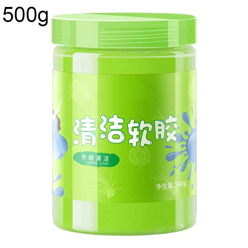 2026 Car Air Vent Dashboard Cleaning Gel Multiuse Reusable Dirt Cleaner Gel Keyboard Laptop Car Interior Dust Dirt Remover Gel