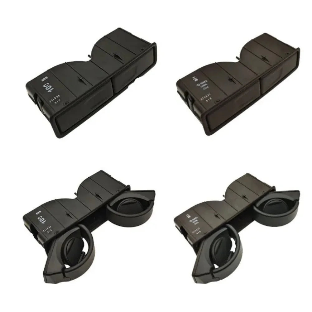 Car Rear Seat Armrest Insert Drinks Cup Holder Drink Rack 0998100213 For Benz C For E260 Auto Accessories