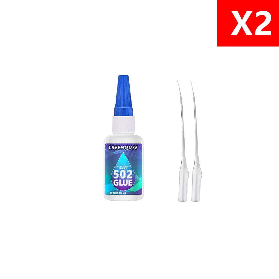 502 Glue 35-50ml Super Strong Instant Adhesive Fast Dry Universal Repair for Metal Wood Rubber Ceramic Plastic