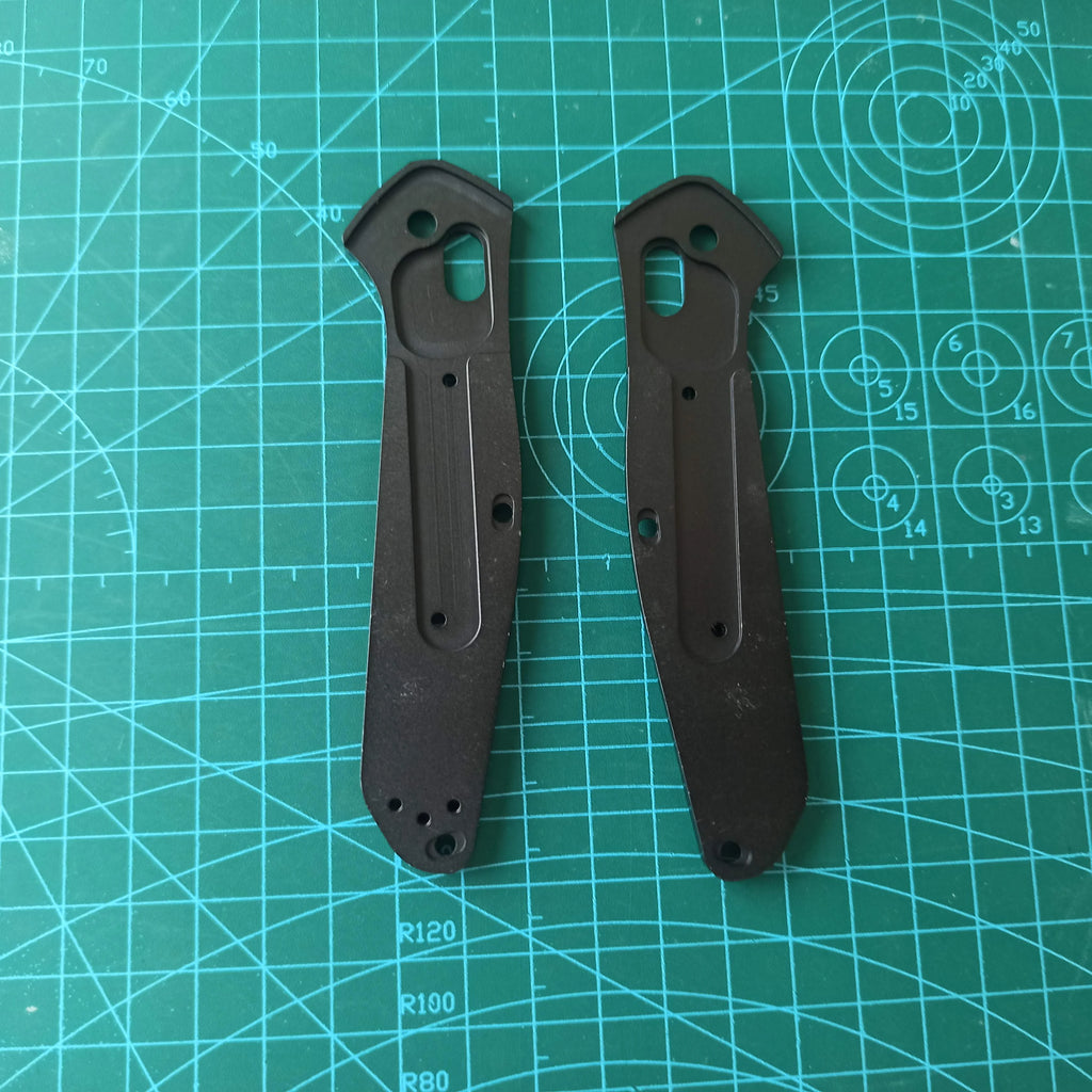 1 Pair Custom Made Aluminum Alloy Handle Scales For Benchmade 940 Osborne Knives