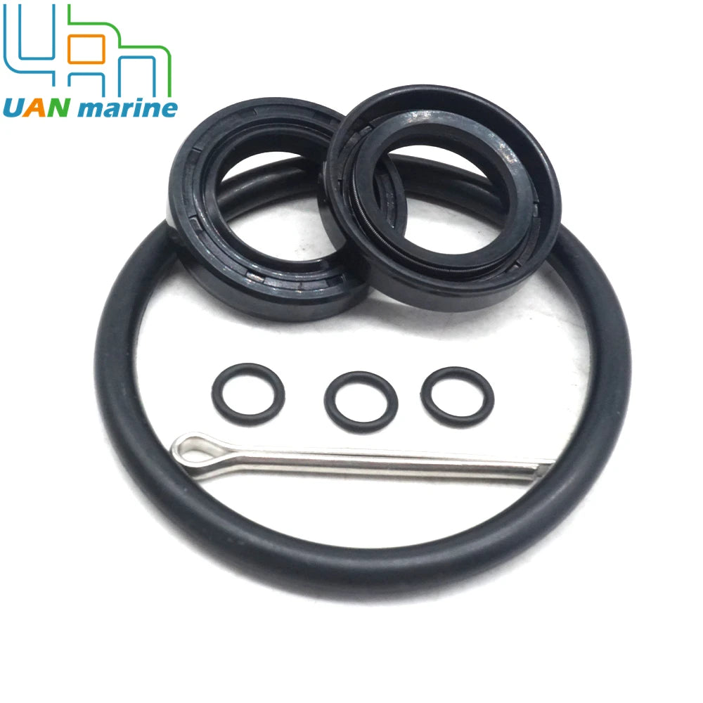 91252-ZV5-003 91351-ZV5-003 Outboard Bearing Carrier Oil Seal for Honda 30 35 40 45 50HP Pin 90758-ZV5-000  Gasket 91301-ZW4-003