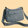 Fashionable Women's Crossbody Bag, Casual Nylon Shoulder Purse with Multiple Pockets, Available in Multiple Colors