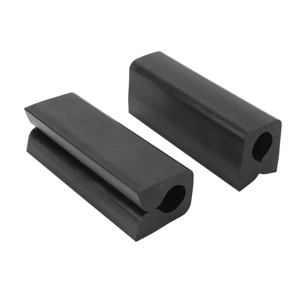 1 Pair Boat Stabilizer Centering Clips Increase Stability Polyurethane Transom Savers for Outboard Engine Steering Cylinder Rods