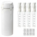 New 4 in 1 Travel Dispenser Portable Travel Bottles Leak Proof Leakproof Travel Container For Perfume Shampoo Conditioner Lotion