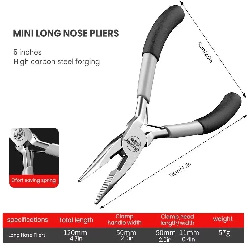 Mini Pliers Multi-Function Cutting Pointed  Diagonal Pliers Electrical Wire Cable Cutters Tools DIY Jewelry pliers Tools