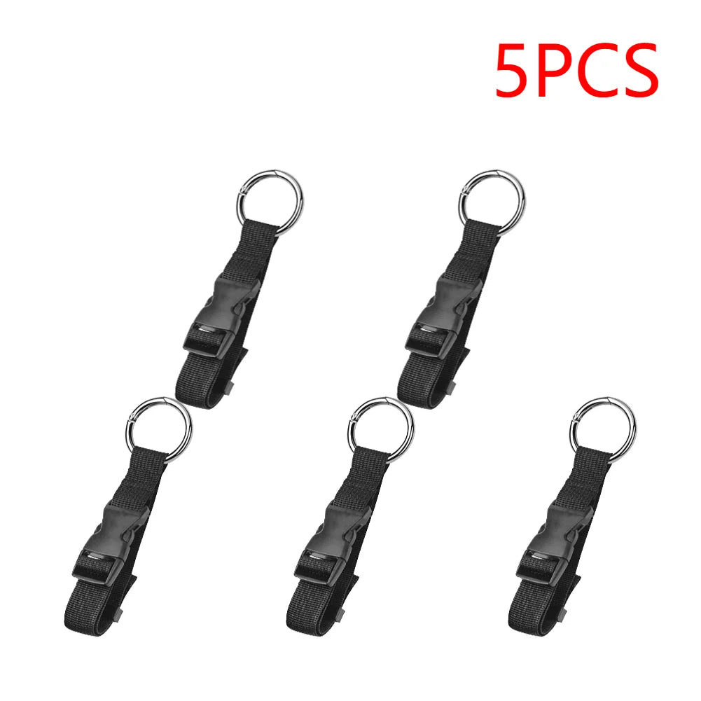 Travel Luggage Fixed Strap Backpack External Strap Portable Strap With Release Buckle Add-A-Bag Luggage Strap Belt Jacket Holder