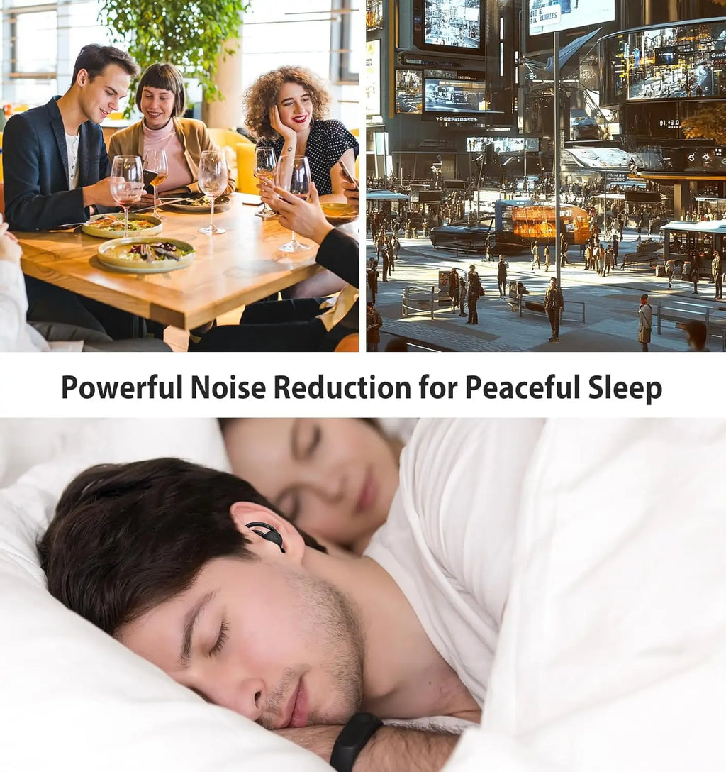 Silicone Earplugs for Multiple Uses | Designed for Sleep and Swimming, Comfortable and Durable, Suitable for Studying