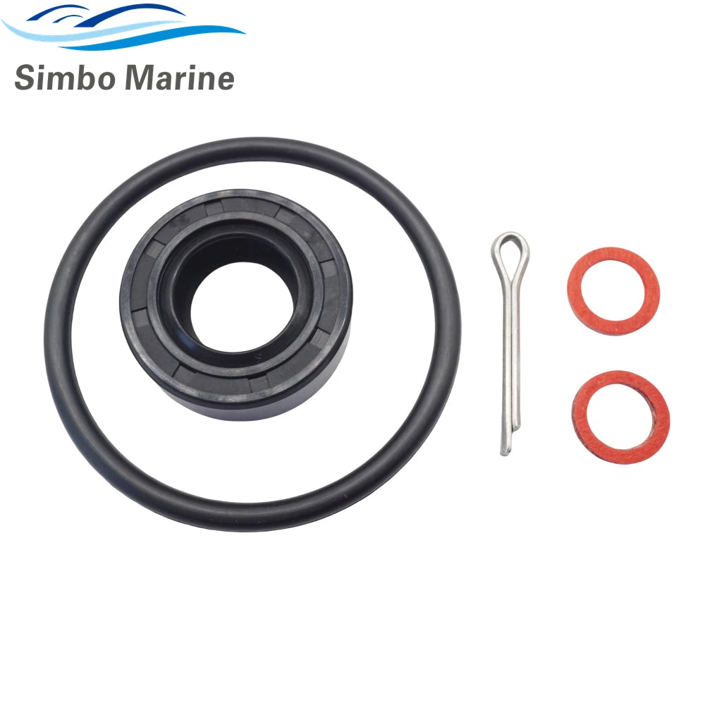For Tohatsu Outboard Lower Unit Seal kit Oil Seal 4/5/8/9.8 HP 369601110 332600061