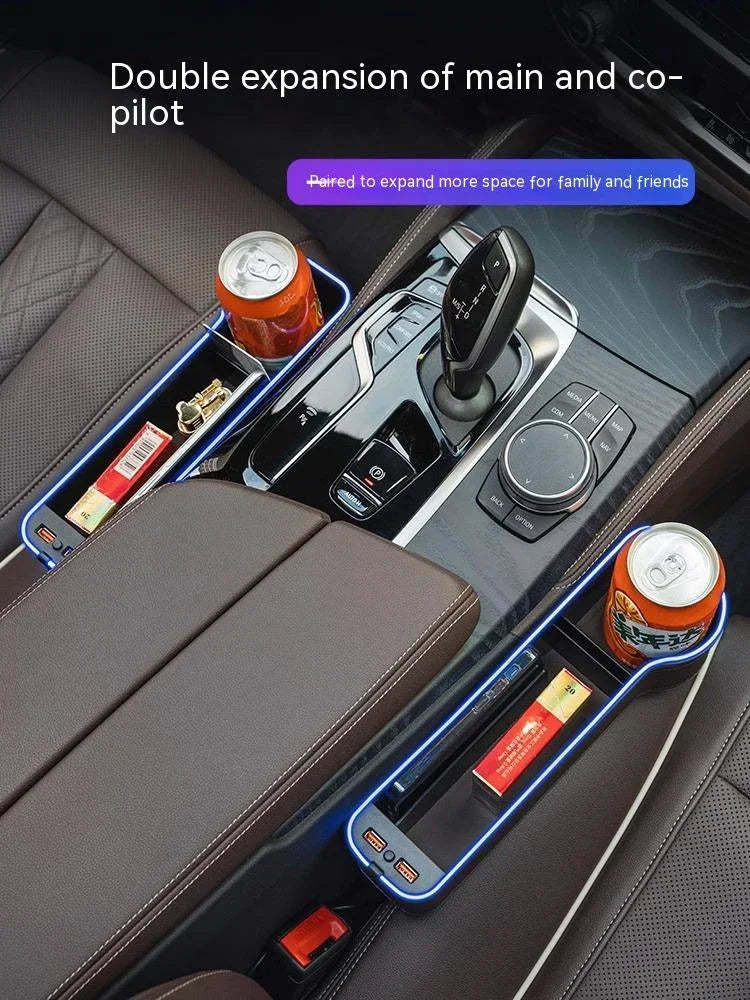 Car Sewable Chair Storage Box For BYD Atto 3  YUAN PLUS Decoration Act Seal Tang F3 E6 Yuan Song Plus EV F0 Qin Han Dolphin S6