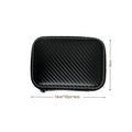 Car Terminal Removal Hard Case Portable Storage Bag Car Repair Tool Kit  Storage Carbon Fiber Pattern With Zipper Bag