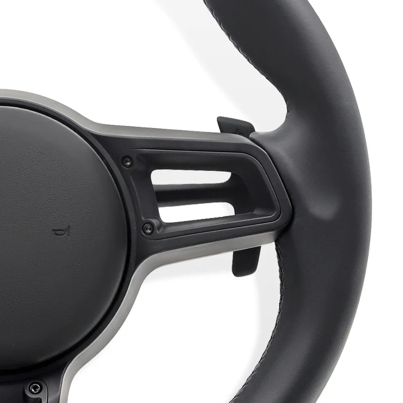 Steering wheel for Porsche Macan Cayenne Panamera Taycan 718 Cayman 991 992 911 911.2 997 Carrera GT2 GT2RS GT3 GT3RS GT3 RS GT4