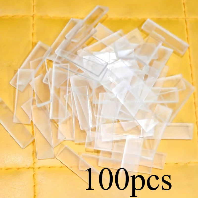 100pcs Ultimate Windproof Fuel for Adventurers! Tasteless Smokeless Combustion - Harsh Condition Rescue,