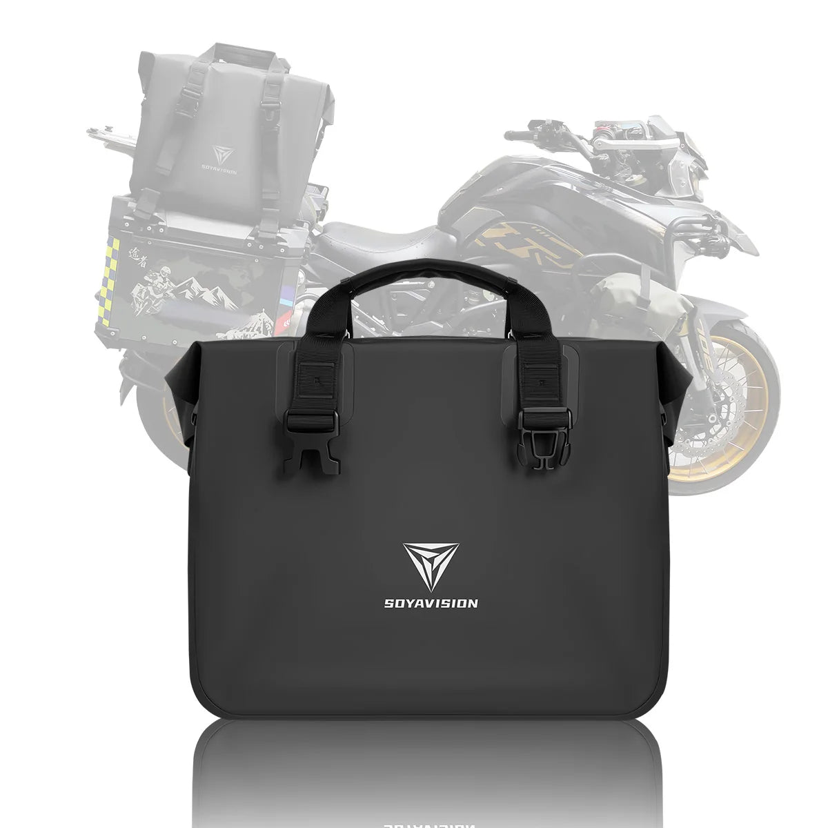 Waterproof Motorcycle Top Bags Toolbox Tool Box Inner Bag For BMW Top Box Panniers Bag Case Luggage Bags