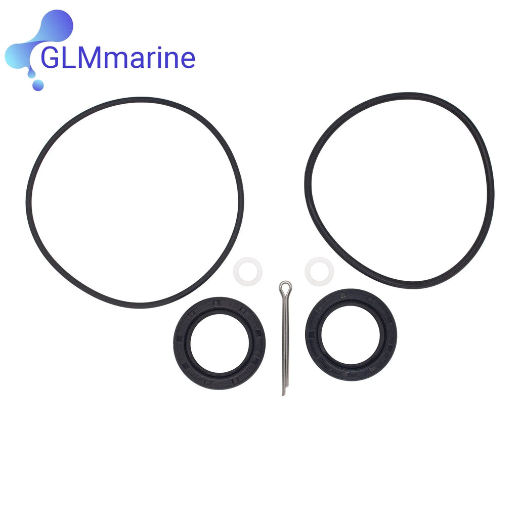 Lower Unit Seal Kit for Honda Outboard Engine with Oil Seal 91252-ZY3-003 Gasket 90507-921-000 O-Ring 91351-ZW1-B02