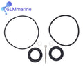 Lower Unit Seal Kit for Honda Outboard Engine with Oil Seal 91252-ZY3-003 Gasket 90507-921-000 O-Ring 91351-ZW1-B02