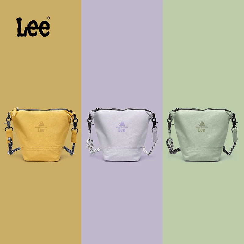 LEE Outdoor Lightweight 2 Shoulder Straps Phone Shoulder Bag Women Man Stylish Travel Crossbody Bags Simple Small Messenger Bag