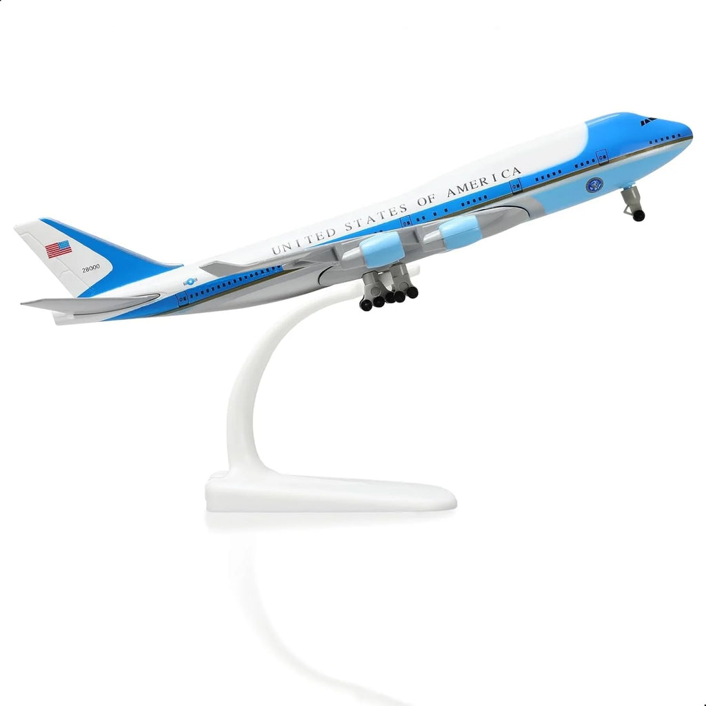 16CM/20CM Alloy Aircraft United States Air Force One B747 Airlines Plane Models With Landing Gear Gifts Collection Aircraft