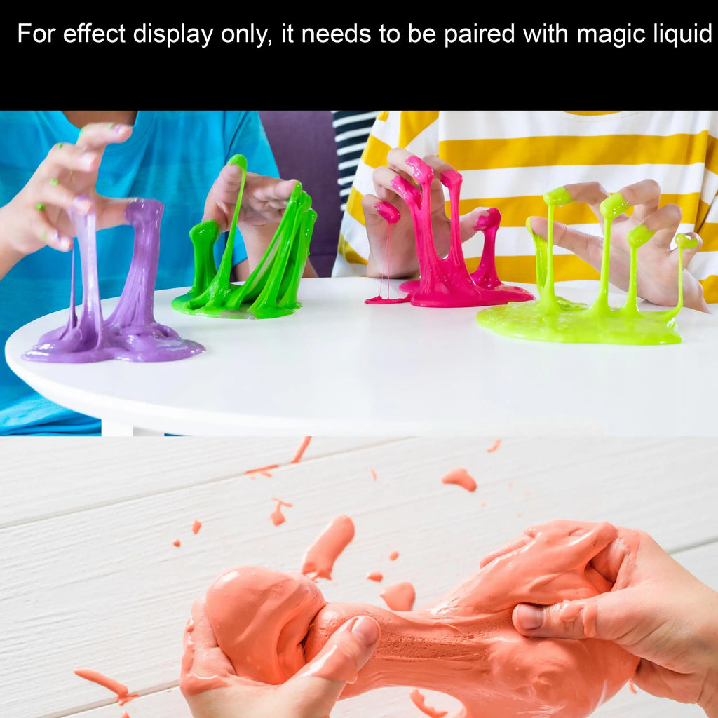 White Glue,Washable,School Glue,DIY Craft Slime Glue,Arts&Crafts DIY STEM