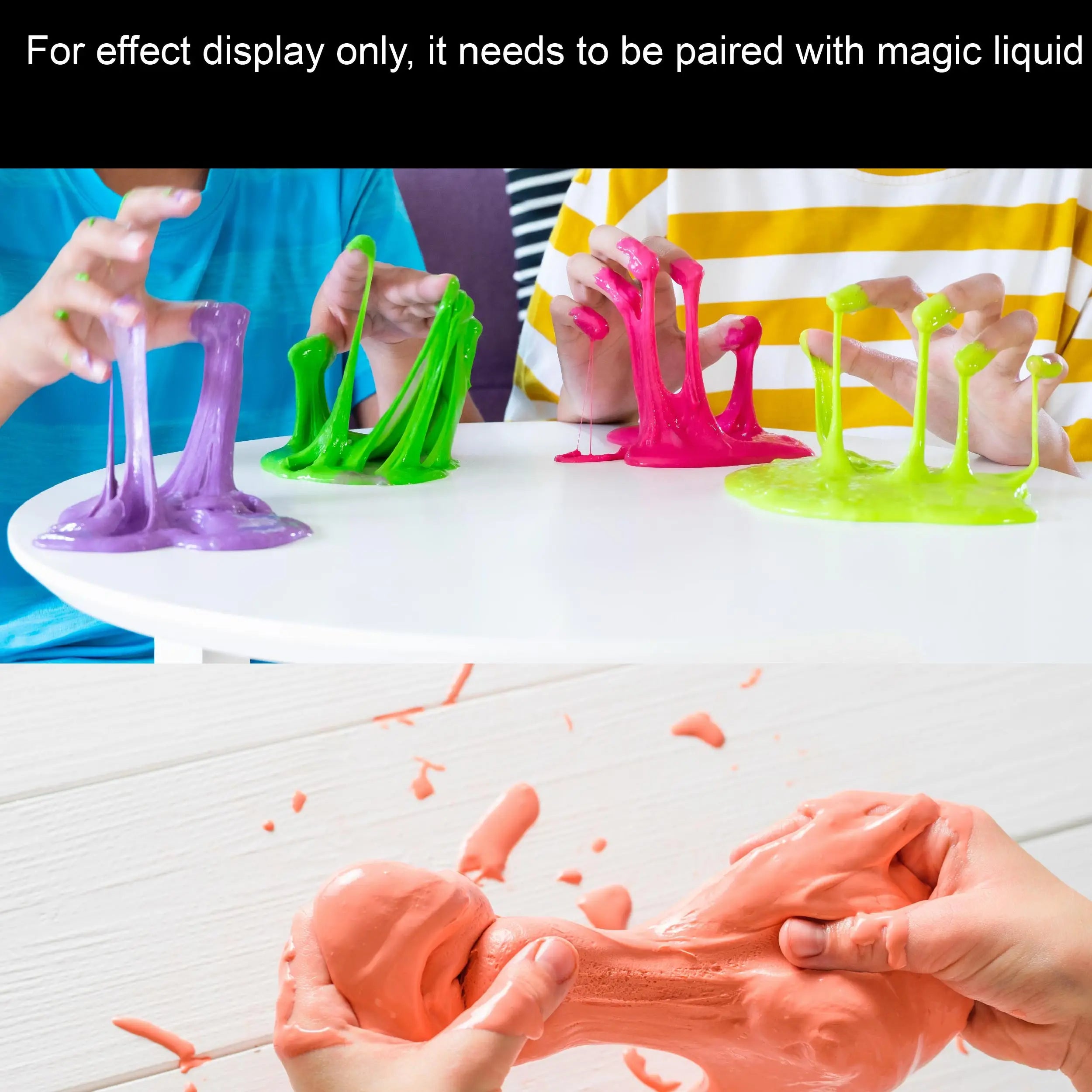White Glue,Washable,School Glue,DIY Craft Slime Glue,Arts&Crafts DIY STEM