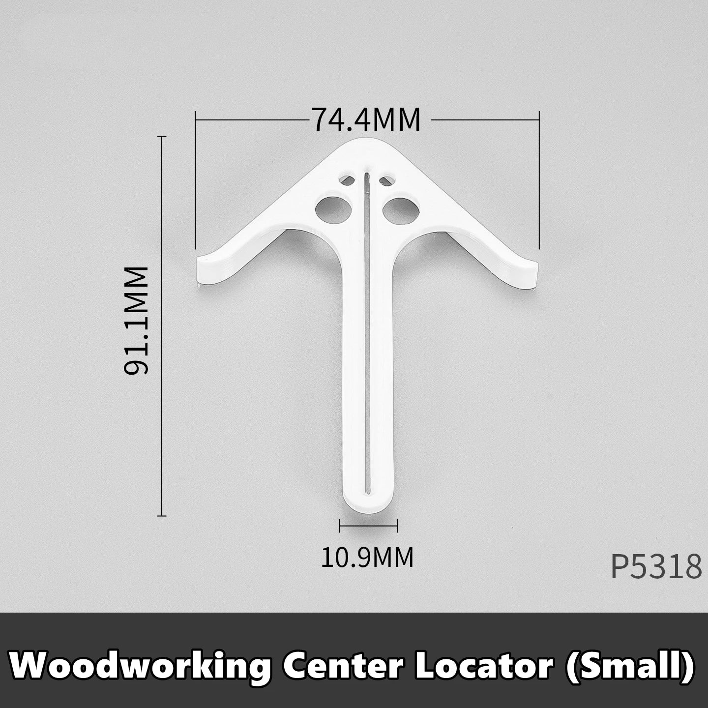 Center Finder Woodworking Center Locator Positioning Tool Engraving Work Piece Centering Device Woodworking Locator Accessories
