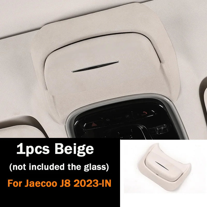 Glasses Spectacles Holder Box Case Car Interior Sunroof Glasses Case Sunglasses Clip For Chery Tiggo 9 For Jaecoo J8 2023-IN