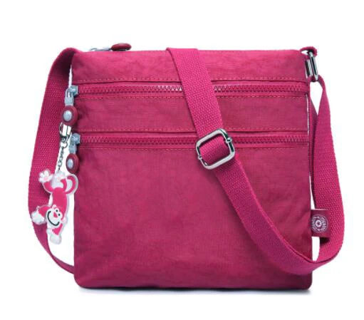 TEGAOTE Girls Shoulder Bag Designer Luxury 2025 Nylon Waterproof Crossbody Side Bags for Women Messenger Purse Flap Bolsa