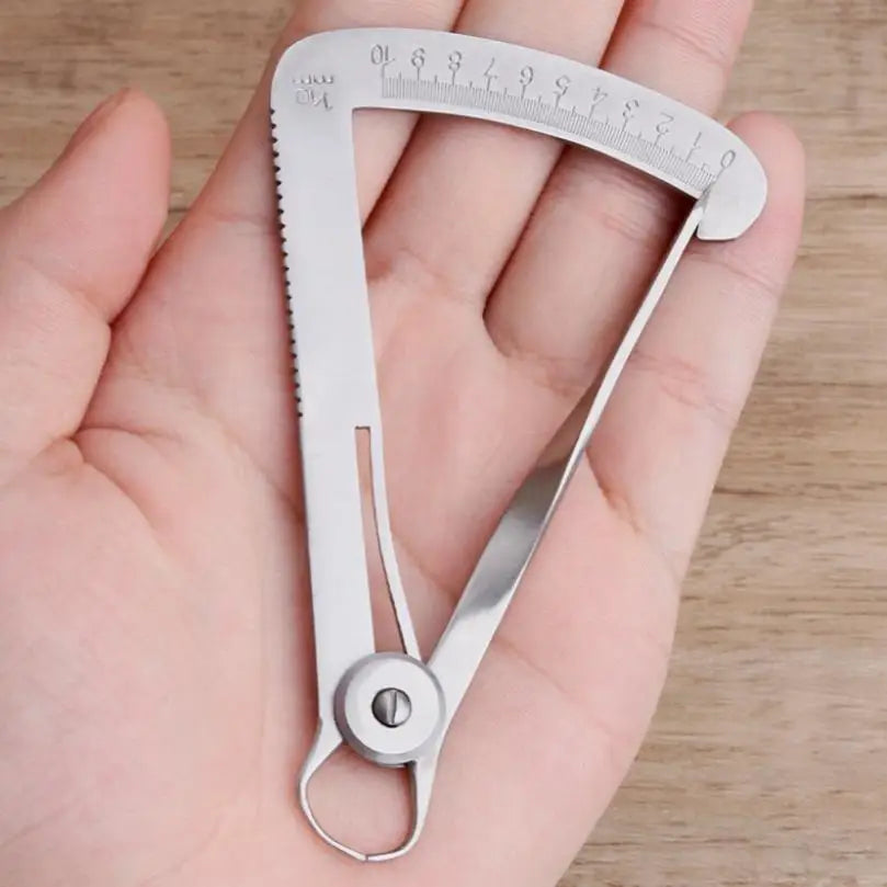 0-10mm Stainless Steel Precise Measurement Caliper Inside Calipers Gauge Diamonds Jewelry Measure Tool