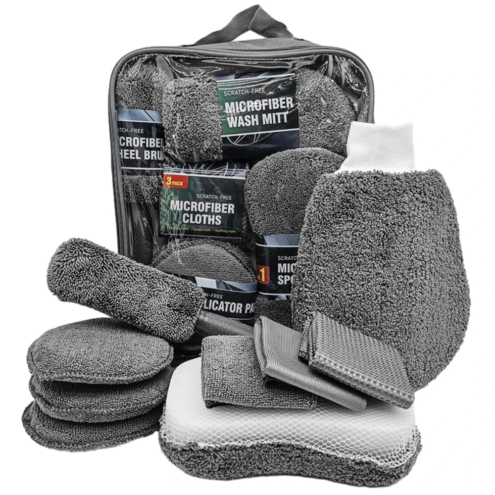 Car Detailing Kit Car Wash Kit Car Cleaning Kit Car Washing Kit Car Detailing Supplies for Interior Exterior Car Wash Kits