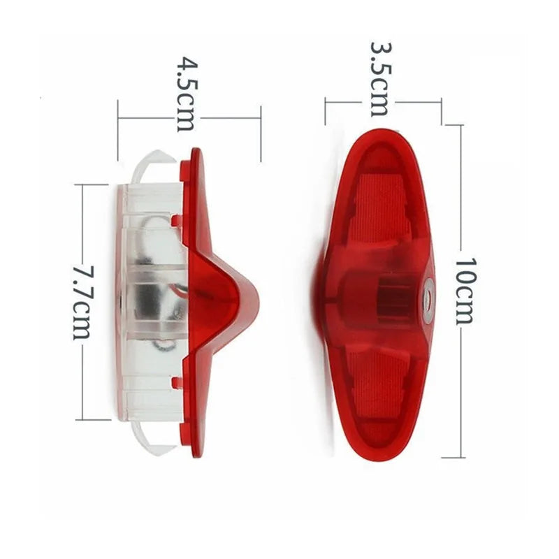 2PCS Renault Universal LED Welcome Door Lights Laser Projector - 99% Cars Fit HD Ghost Shadow 5s Install Puddle lights