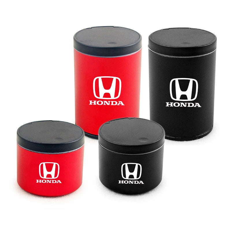 Car Cigarette Ashtray Cup With Lid Portable Detachable Ashtray Holder For Honda Accord Civic FIT Insight CRV Jazz HRV CRZ CRX