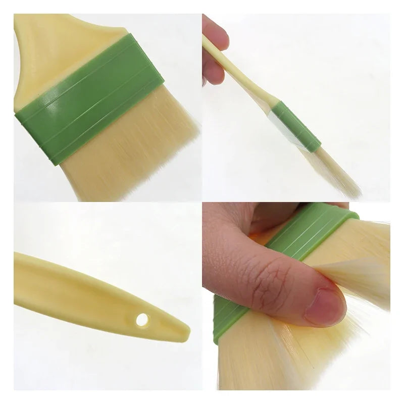 Pastry Brushes Basting Oil Brush to Spread Butter Oil or Egg Wash On Bread and Pastries or To Apply Sauces When Grilling