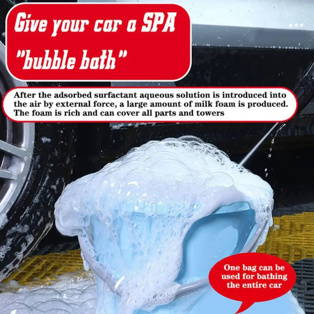 Car Cleaning Foam Large Capacity High Concentration Super Foam Car Wash Liquid Auto Washing Shampoo Car Wash Supplies
