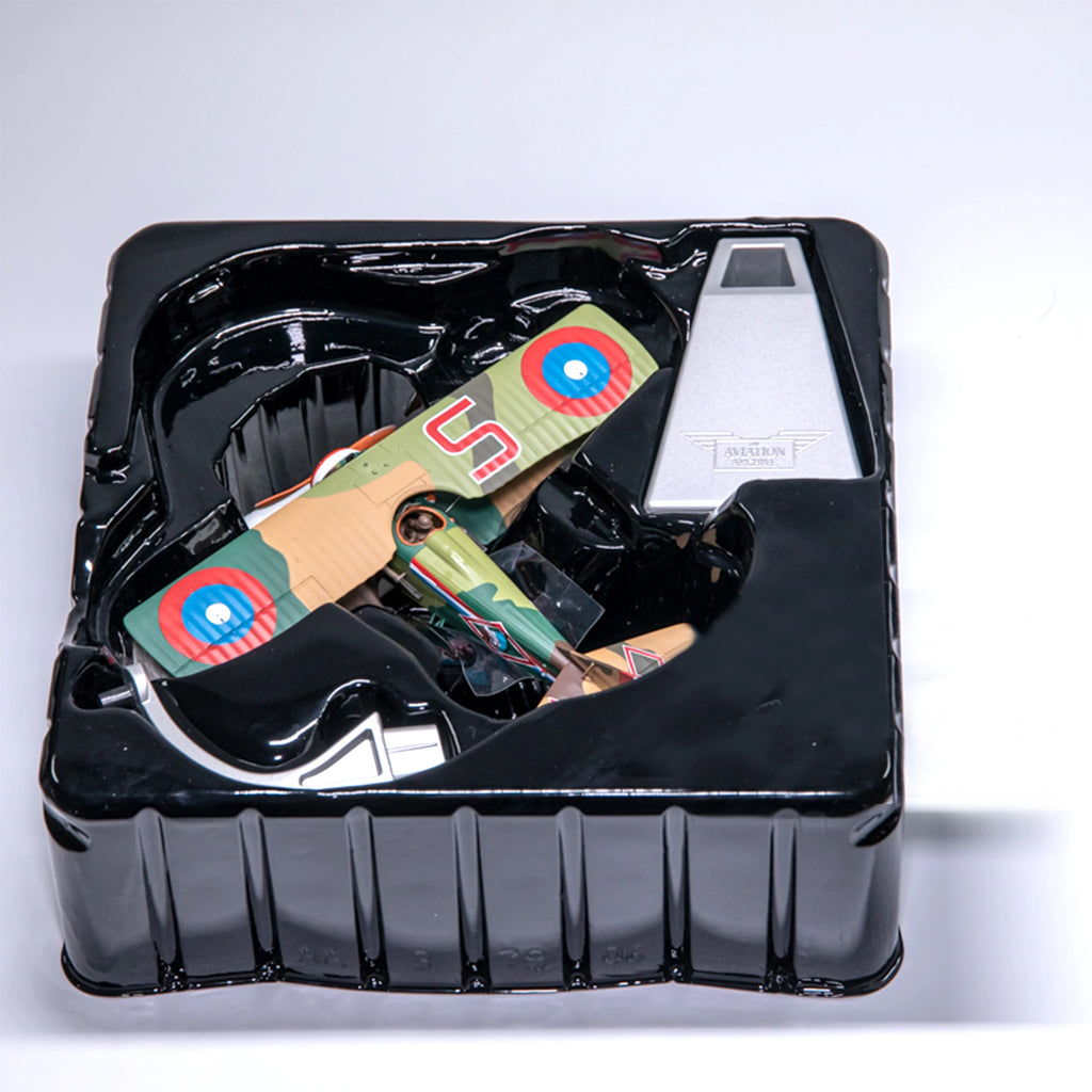 1: 48 AA37910 SPAD S.XIII S.7714 biplane fighter model 1918 Alloy Static Aircraft Model
