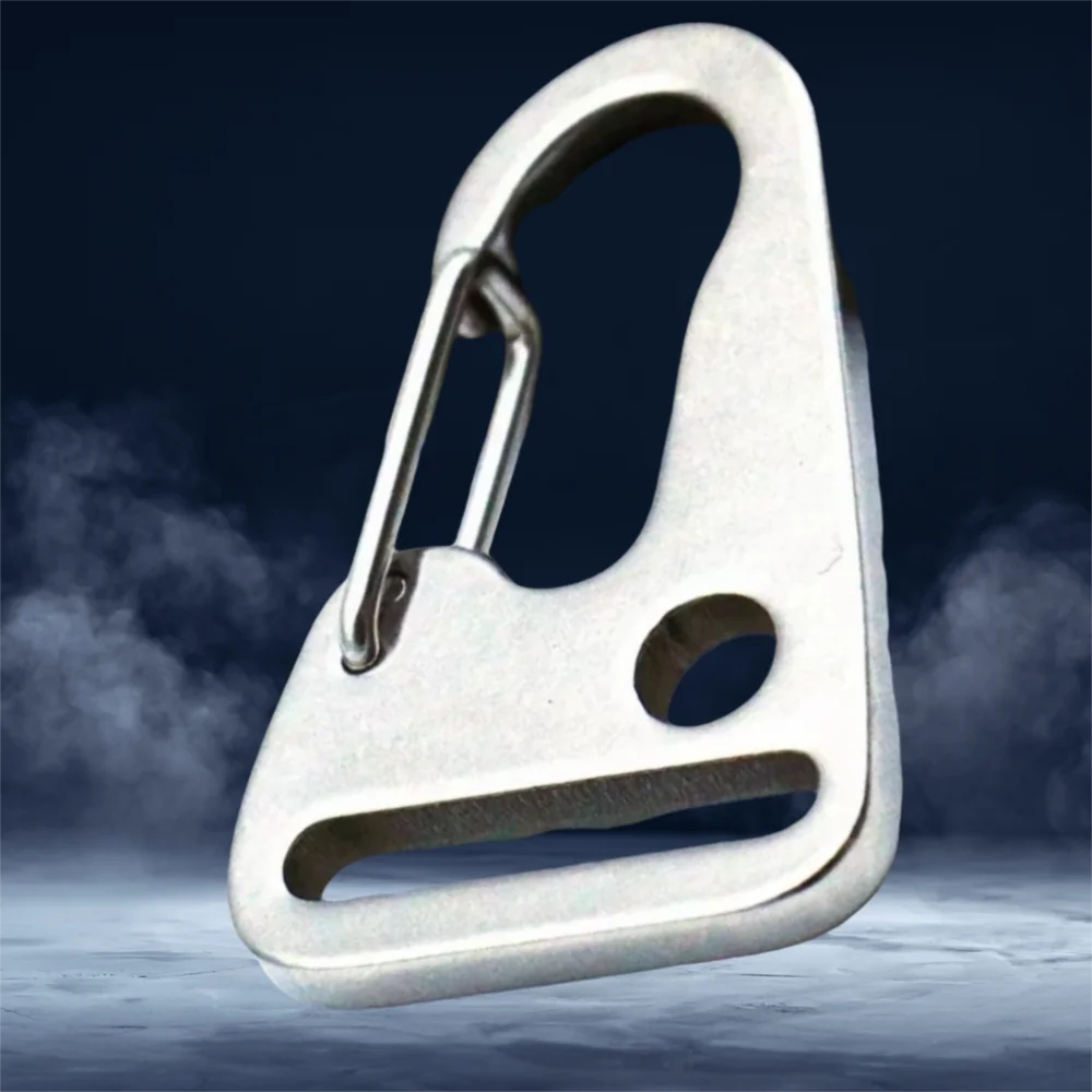 Eagle Mouth Replacement Hook Belt Carabiner Strap Buckle Outdoor Hanging Carabiner Clips Climbing Stainless Steel Tool