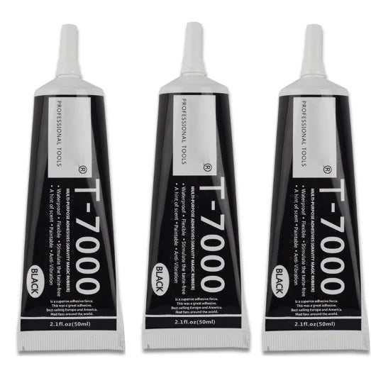 T7000 Black Glue Repair Mobile Screen Glue Waterproof Jewelry Craft Glue Liquid Super Strong Adhesives Multipurpose DIY Glue