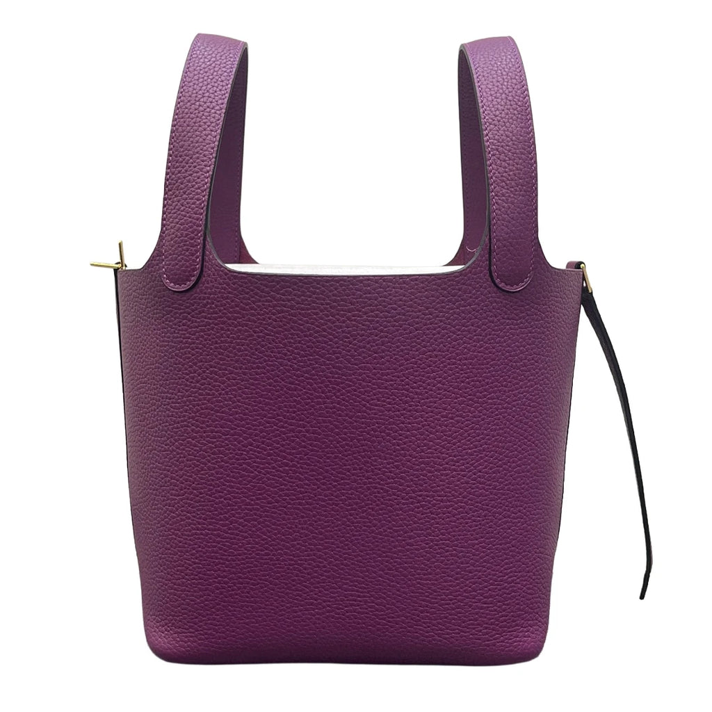 Mendy 22 CM Large size Top Quality Bucket Bags Women's Bag Lady Luxury Designer High End Bag TC Cowhide Golden Sliver