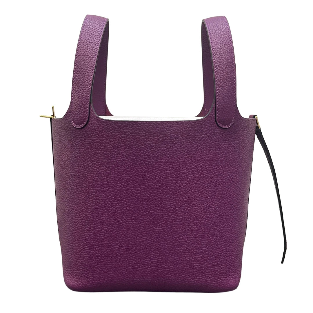 Mendy 22 CM Large size Top Quality Bucket Bags Women's Bag Lady Luxury Designer High End Bag TC Cowhide Golden Sliver