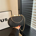 Glitter Evening Clutch Bag Women Top Handle Handbag Luxury Ladies Wedding Dinner Dressed Shoulder Crossbody Bag Party Purse