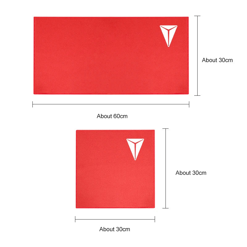 Microfiber Car Wash Towel Suede Rag Accessories For Changan Deepal S05 MAX S07 S7 SL03 S09 G318 Car Cleaning Tools Washing Cloth
