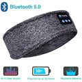 Wireless Headphones Sports Sleeping Headband Elastic Bluetooth Earphones Music Eye Mask Thin Soft Elastic Comfortable Headbands